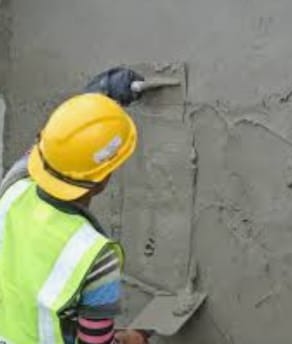 Rajeesh A P  Plastering work