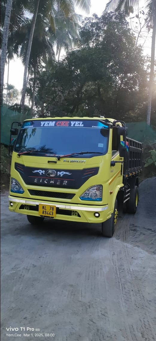 Lineesh mc : Tipper service