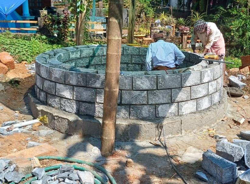 Stone design work: കരിങ്ക്ൽഡിസൈനിഗ്  