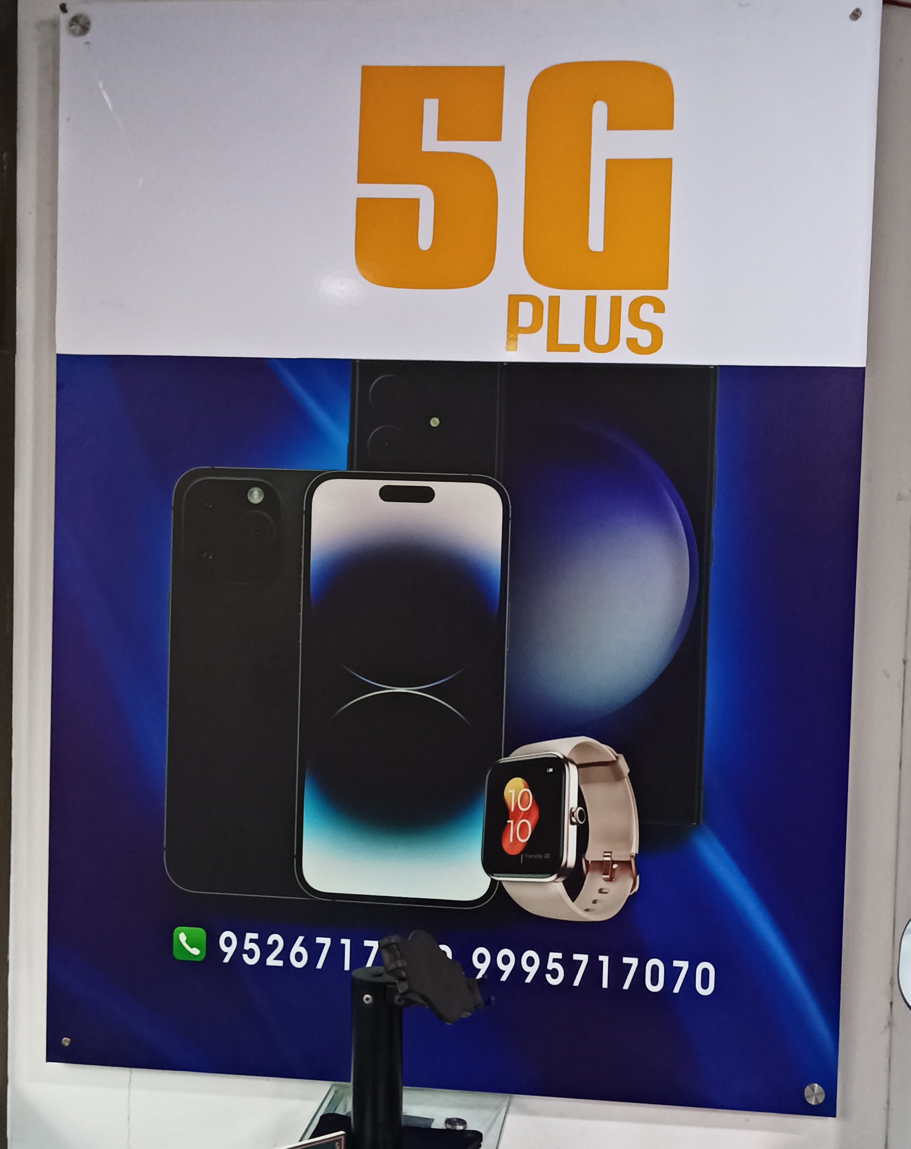 5 G plus laptop and mobile sales and service