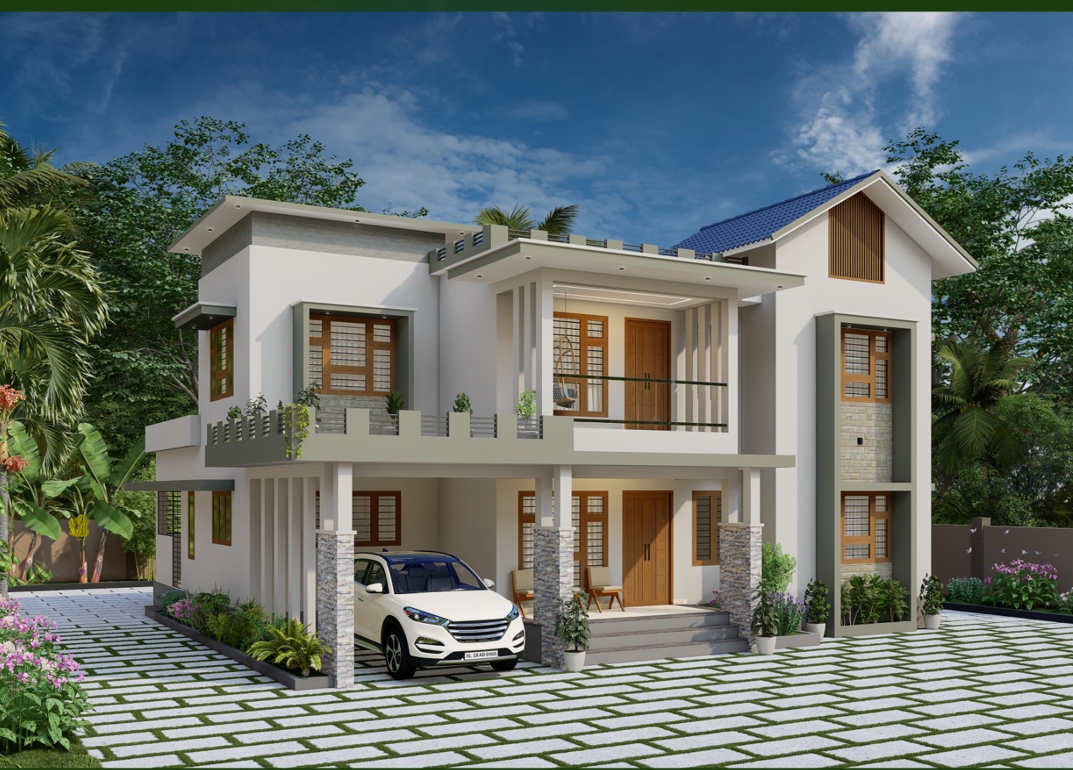 Tricon builders : plan, estimation, supervising , contract work maintenance.... etc