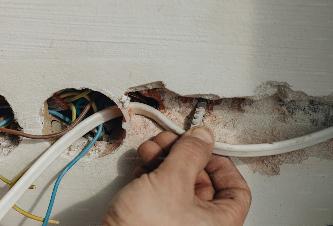 RAJESH C : Electrition wiring and plumbing work, 
