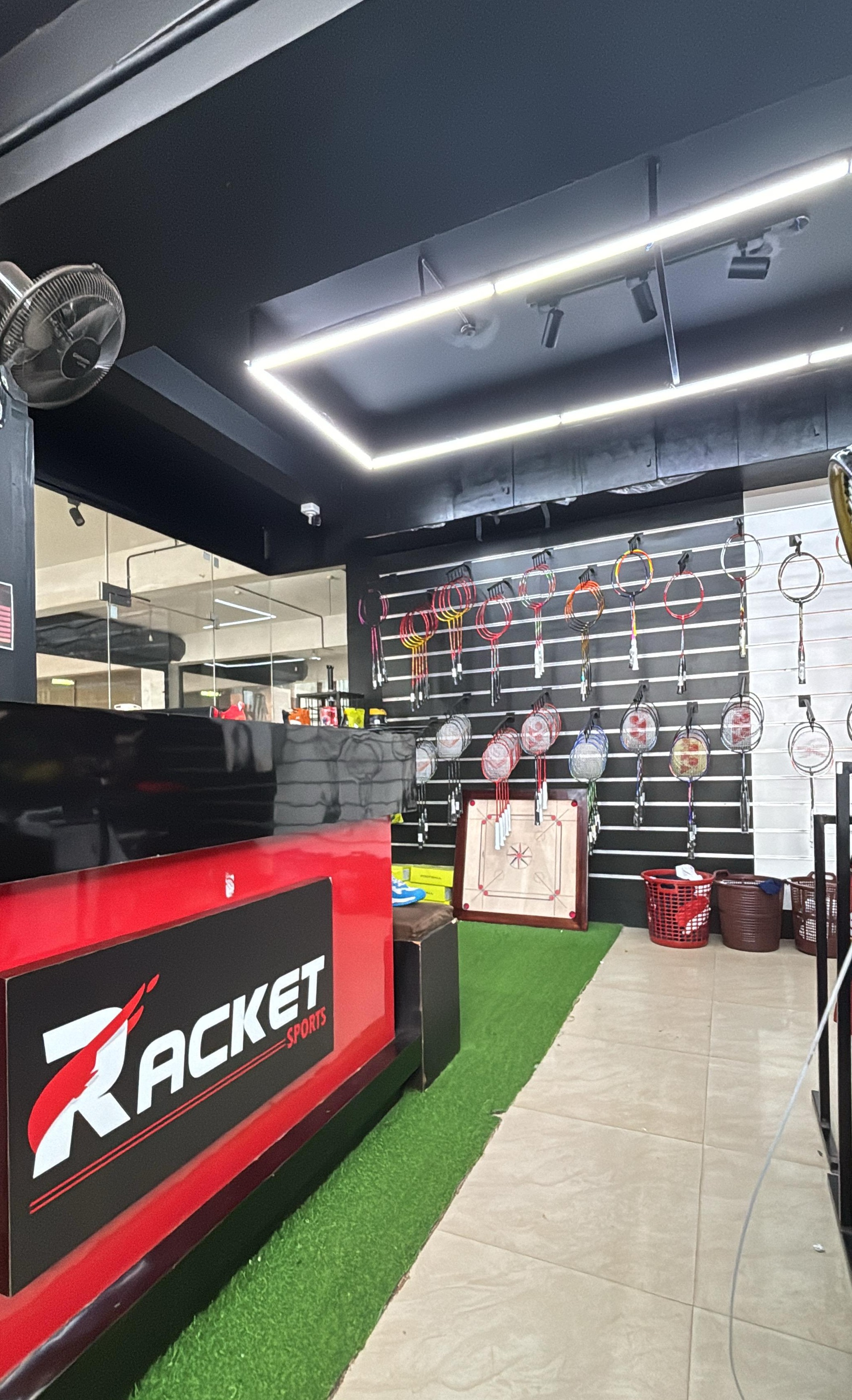 RACKET SPORTS Kallachi