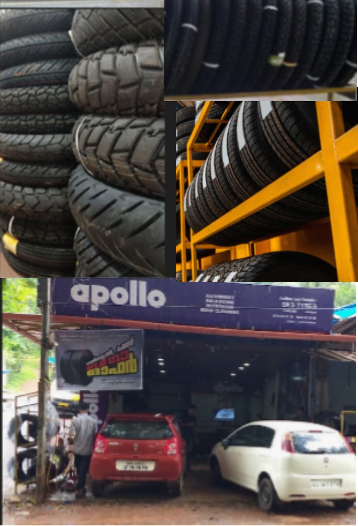 Tyre selling, wheel alignment snd all tyre works