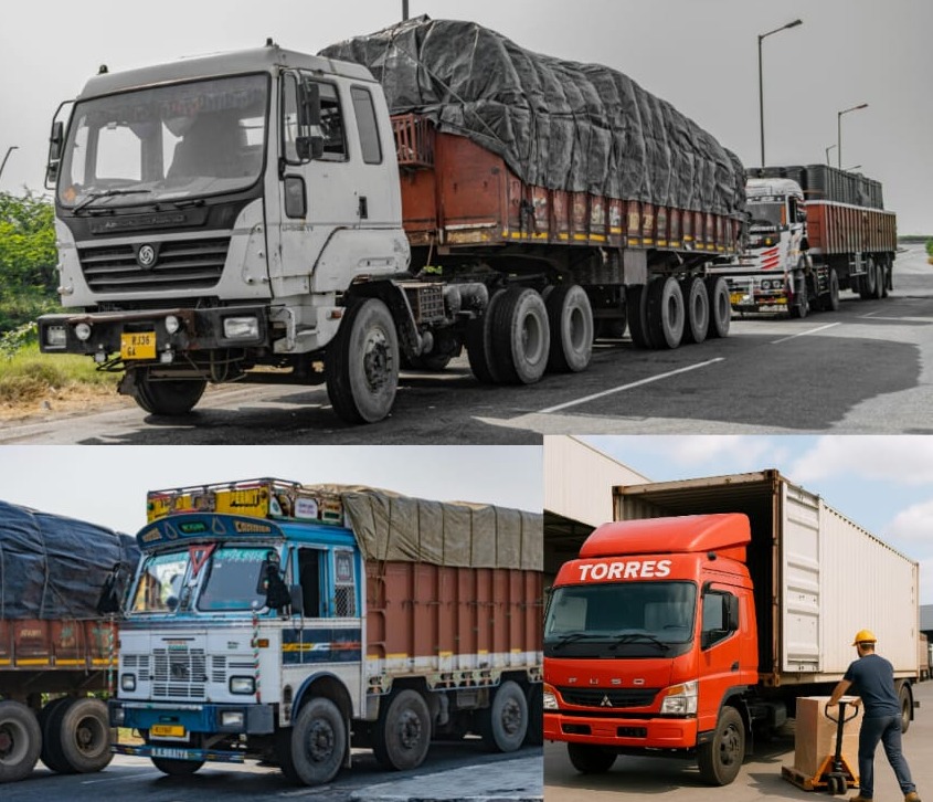 Torres,lorry,load bokking, Kanamkandy logistics