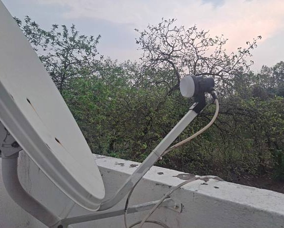 Ajeesh CH, d2h mechanic, dish