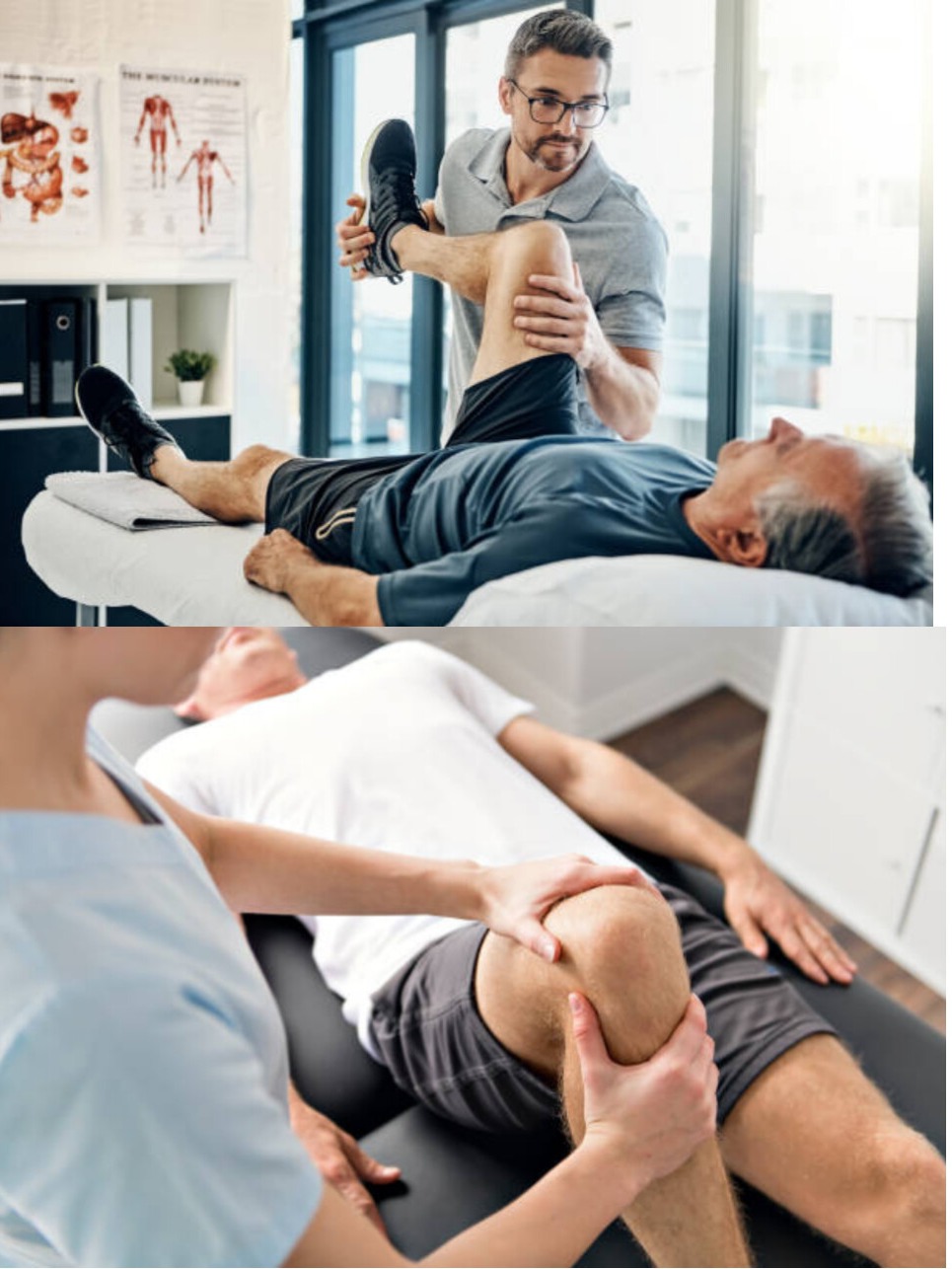 Muhammed Juraij physiotherapist, home service