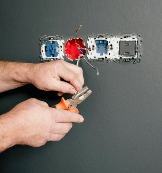 WIRING WORK :Chandran mokeri