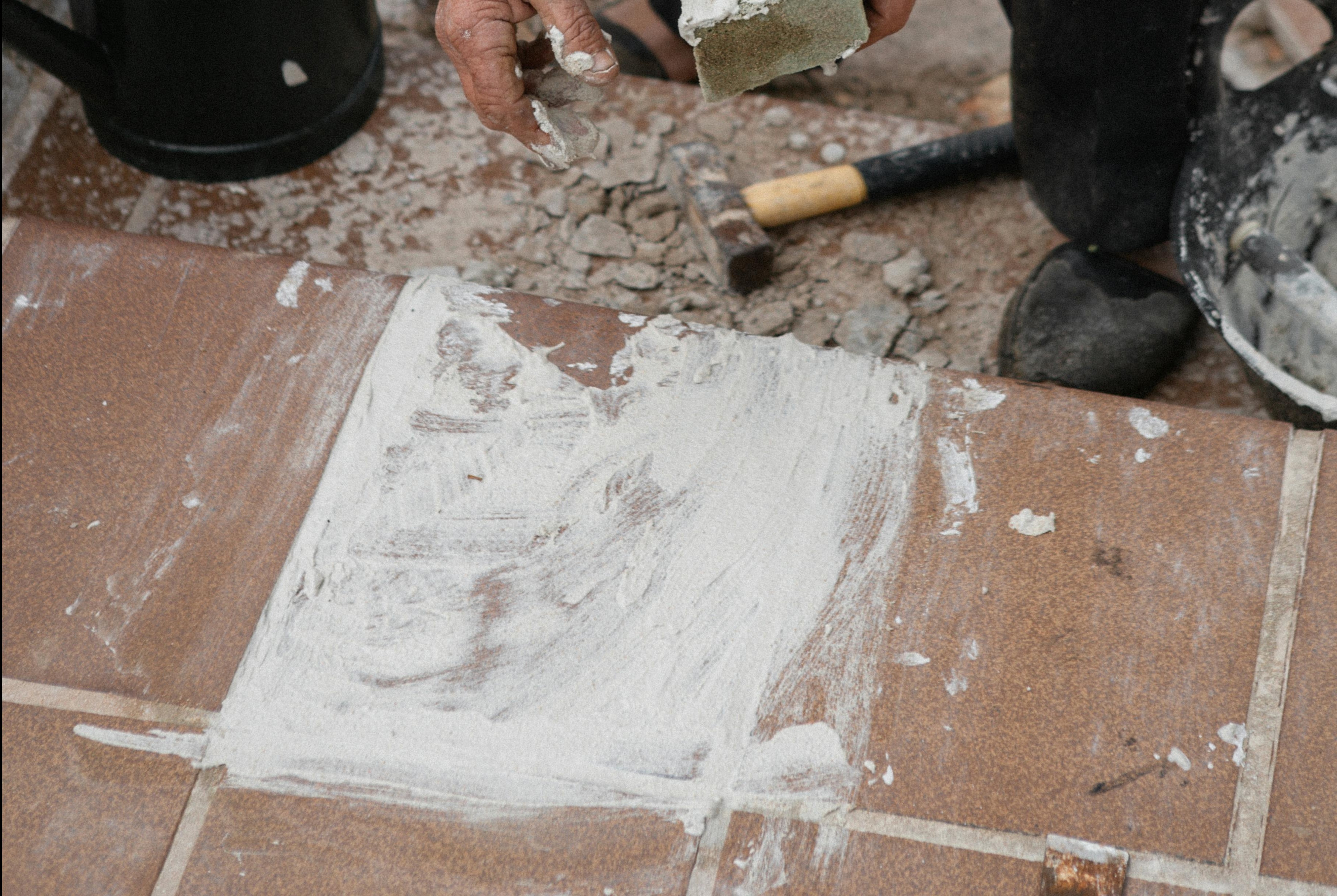 TILE WORK : VINU