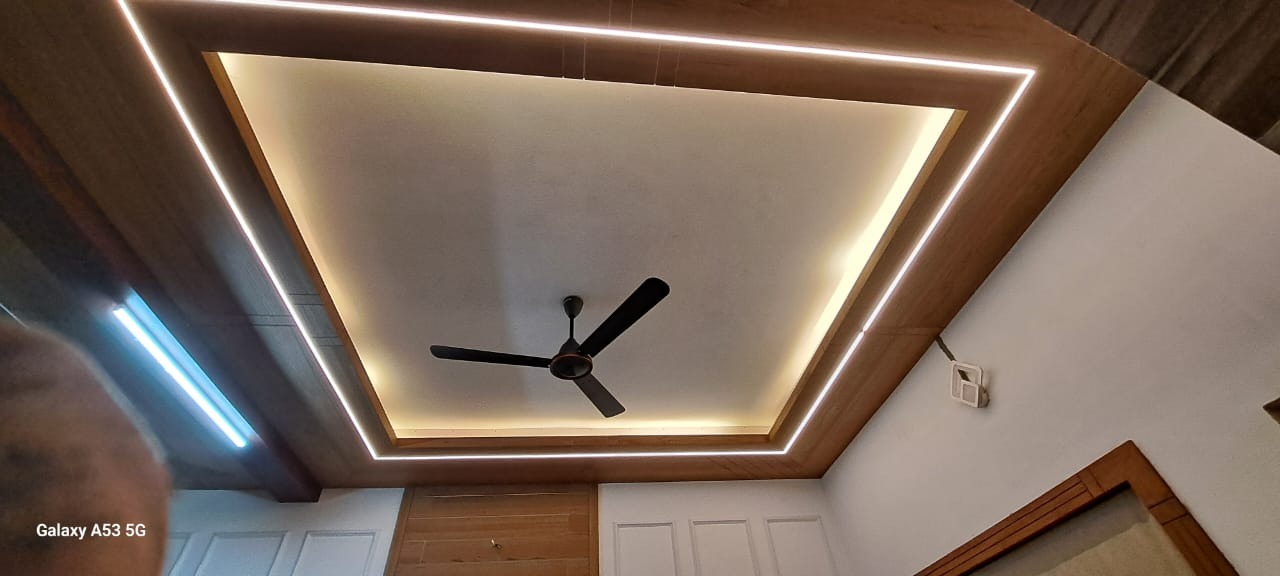 Interior work : Pab Kitchen