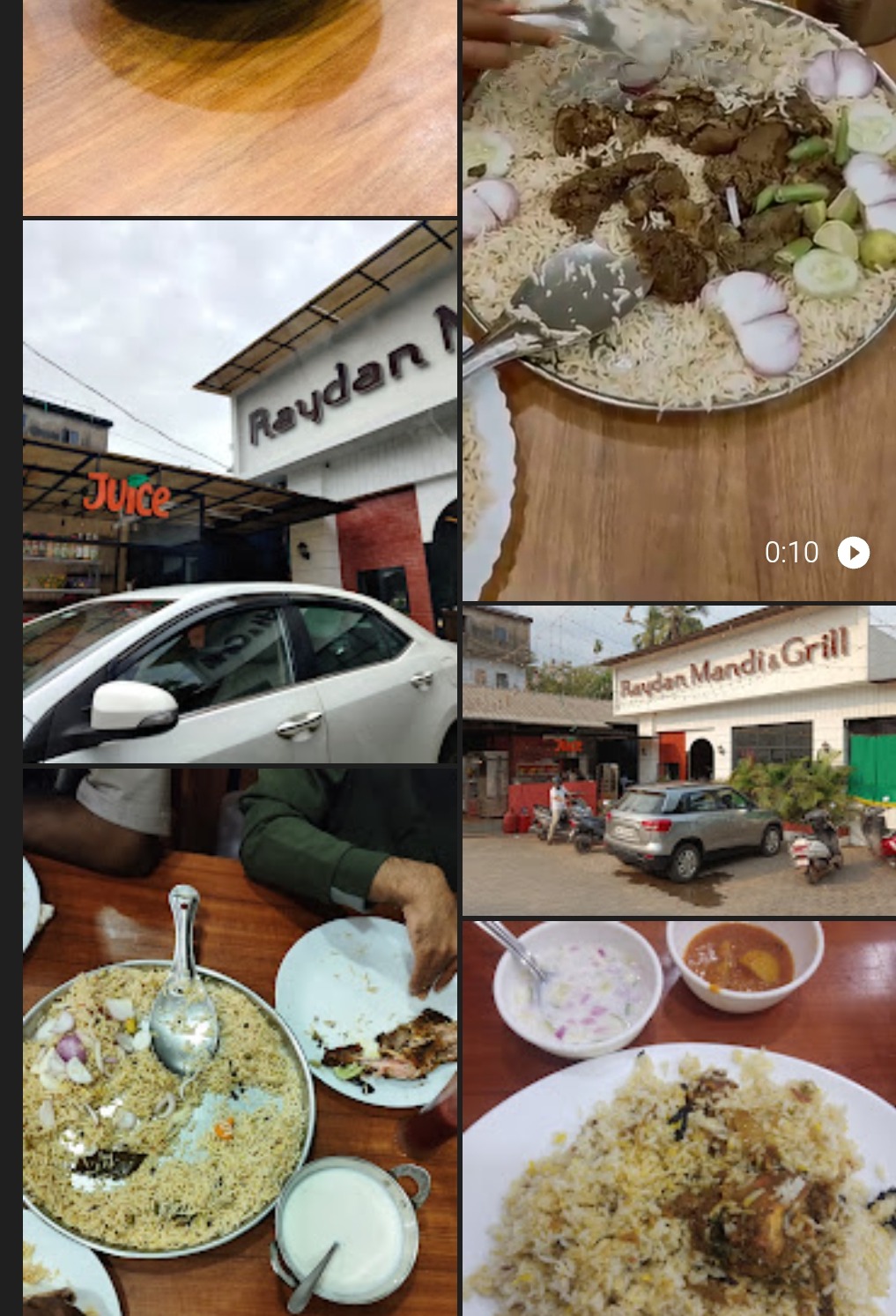 Raydan Mandi & Grill Restaurant :Food delivery