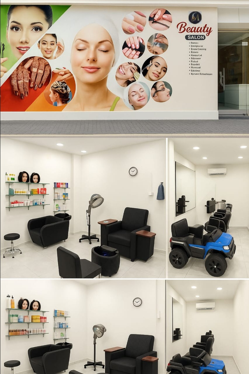Beauty Parlour :  SM Beauty Hub Vattoli