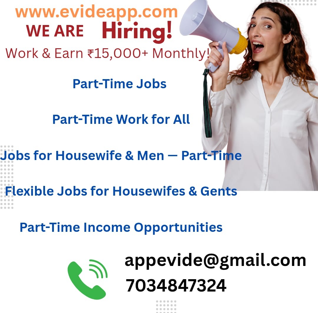 Vadakara/Part Time Job