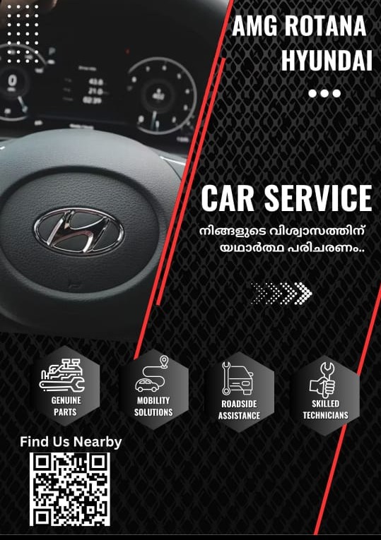 Hyundai Car Service/ AMG ROTANA Vadakara