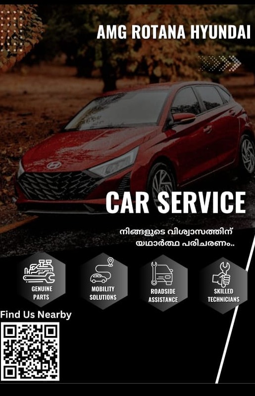  Hyundai Car Service/ AMG ROTANA Muttungal Kainatty