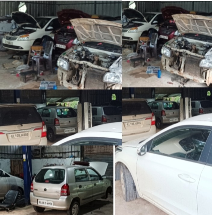 Puthalath Car service center kandothkuni 