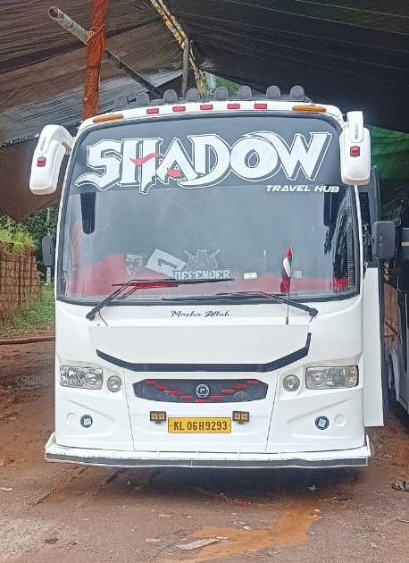 Tourist Bus : Shadow Travel Hub Ayancheri