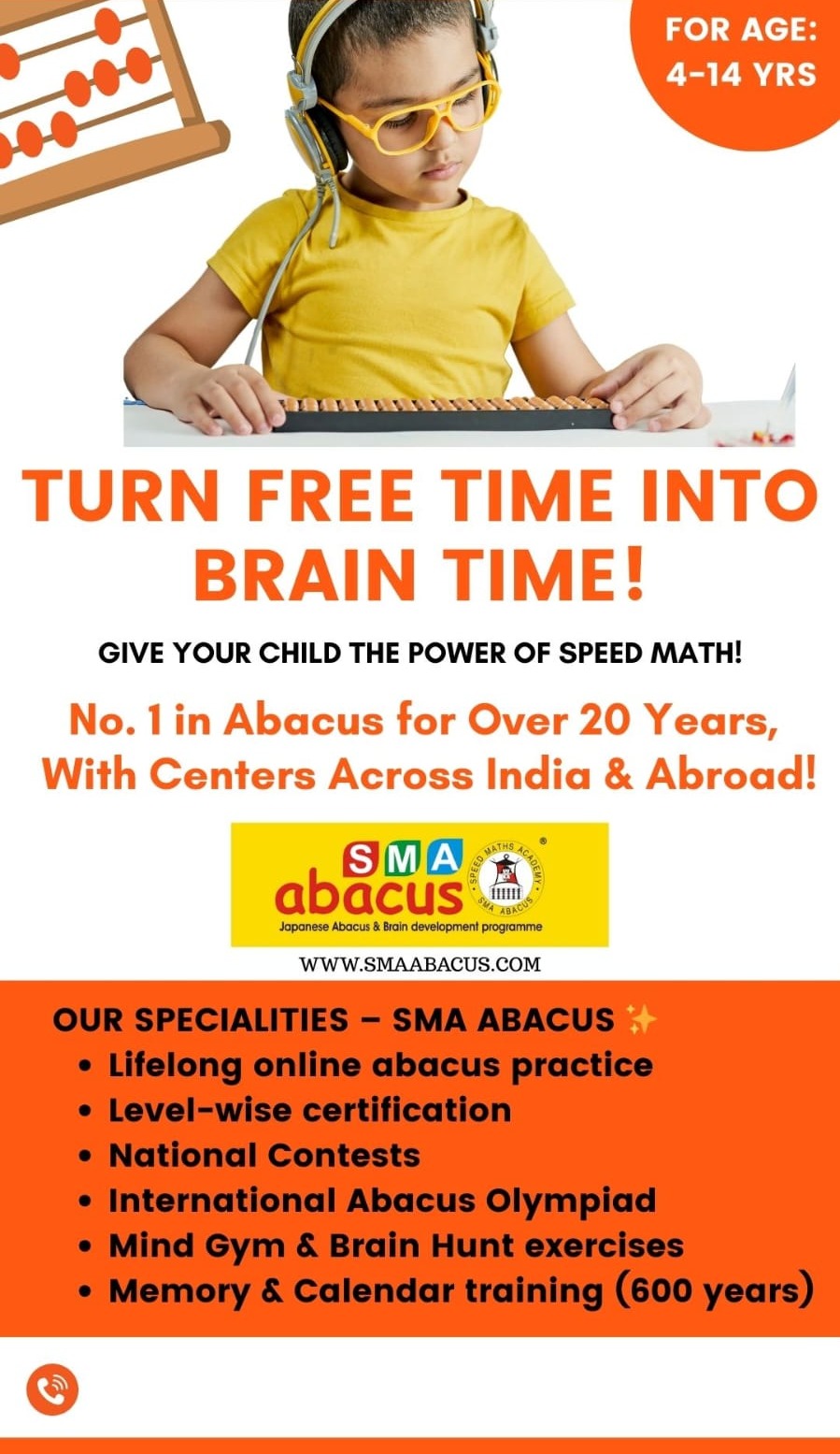 SMA abacus Tripunithara  & Eroor