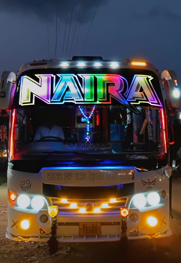 Tourist Bus : NAIRA Kakkattil