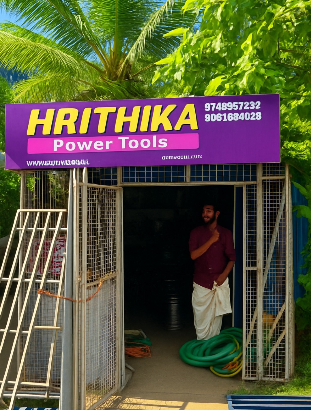 Tools rental : Hrithika Power Tools, Mukkaduthumvayal, Ayanchery