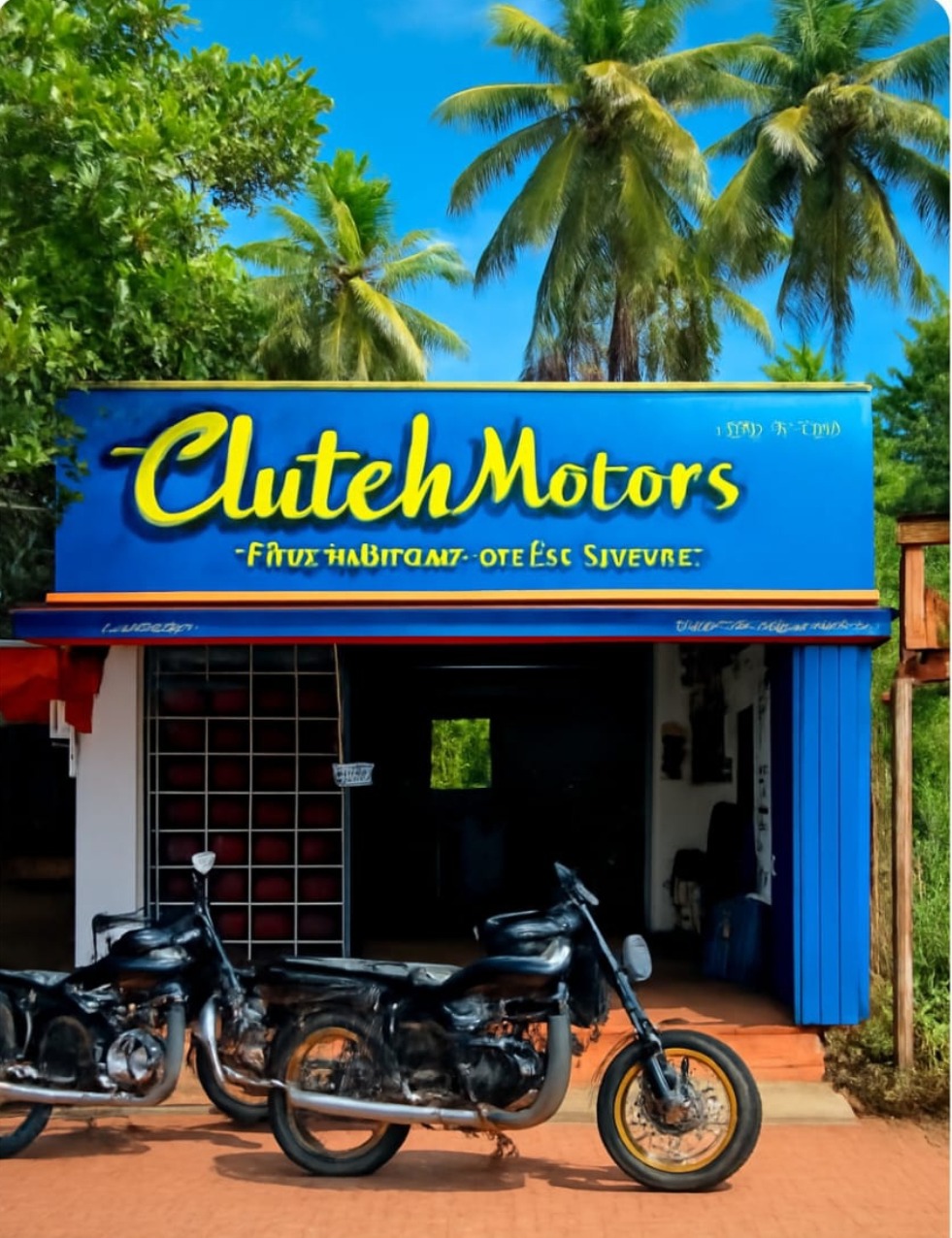 Two Wheeler WorkShop : Clutch Motors  Mukkaduthuvayal Ayanchery