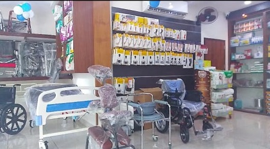 Surgical store: Vadakara  Surgicals 