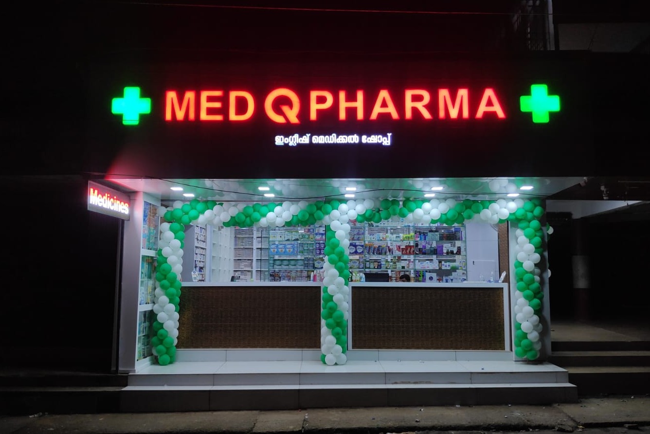 English Medical Shop: MED Q PHARMA Nadapuram
