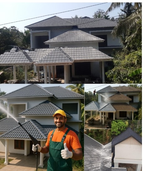 Roof Work and Roof Cleaning: Aroor Malamalthaza