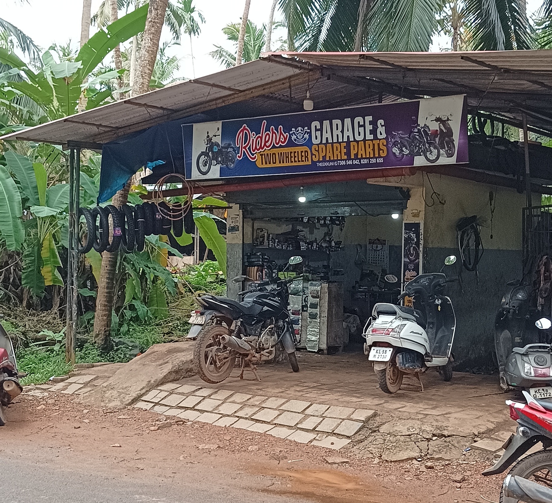 RIDERS BIKE MECHANIC