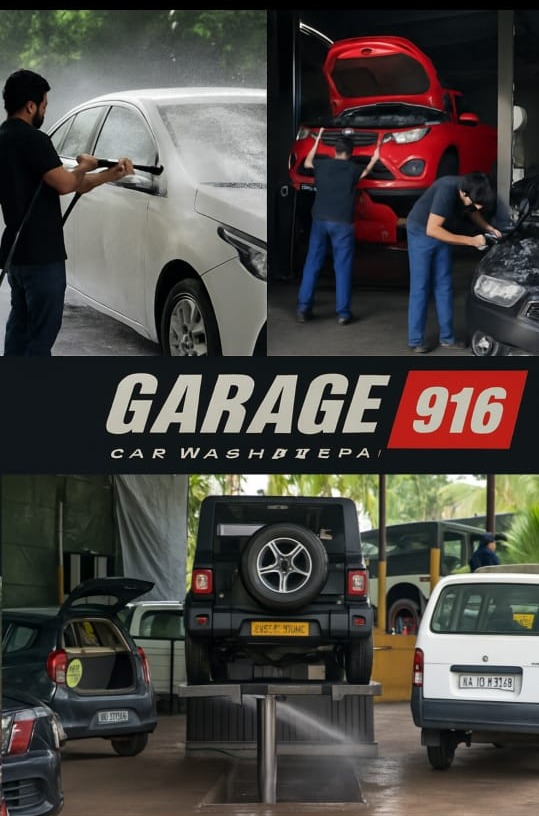 Car Wash and Workshop Chemmarathur: GARAGE 916