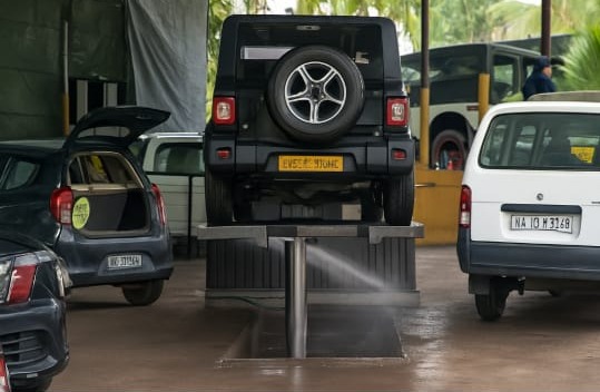Car Wash and workshop Chemmarathur, memunda: GARAGE 916