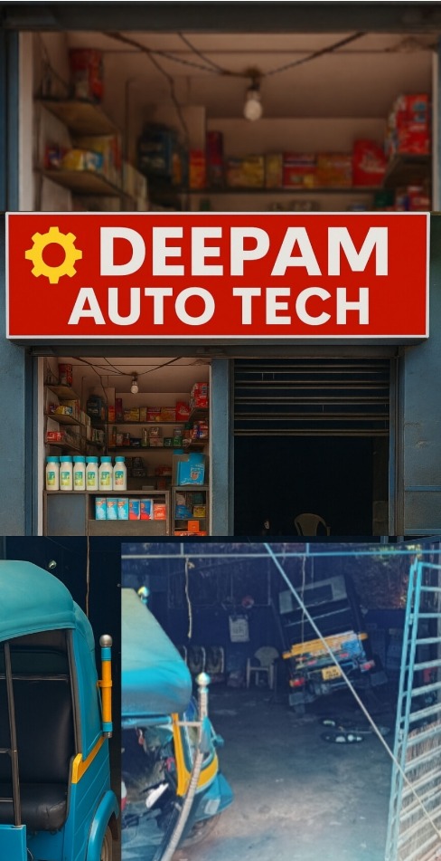 Ape Workshop Mukkaduthuvayal Ayanchery : Deepam Auto Tech
