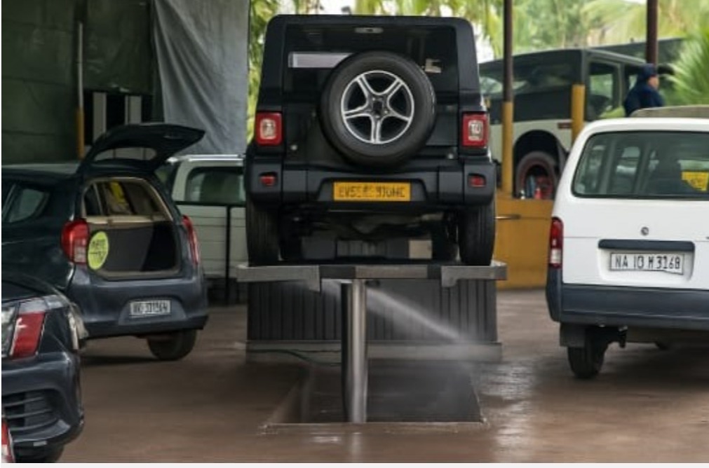 Car wash chemmarathur near memunda: GARAGE 916 ,Workshop