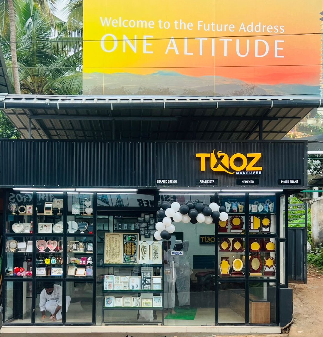 Best printing and designing shop in Nadapuram : Txoz Maneuver Nadapuram