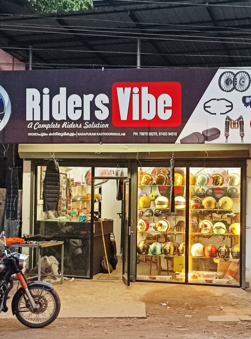 BIike Modification &  Accessories Kallachi : Riders Vibe 