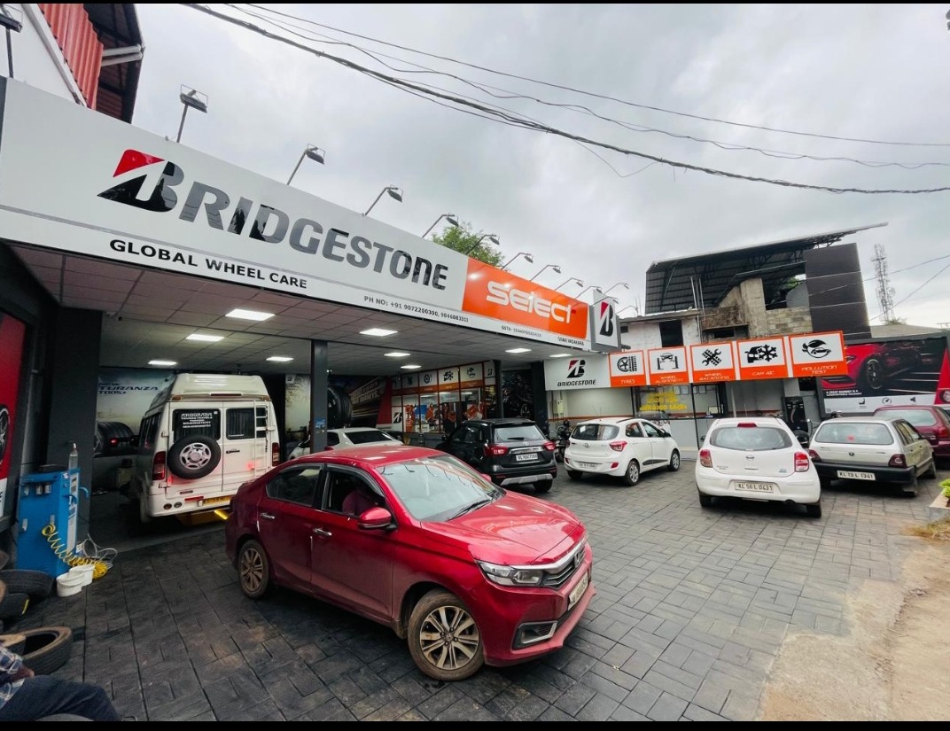  Tyre Selling & Puncture Service, Vadakara : Bridgestone Global Wheel Care 