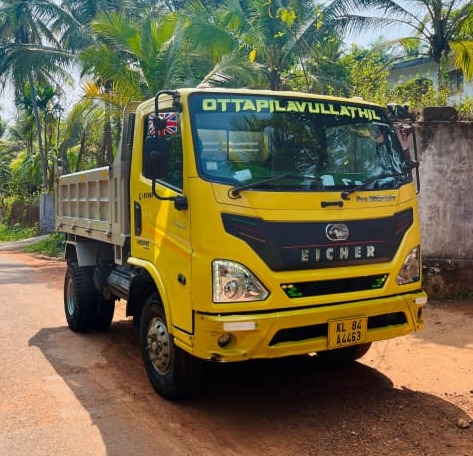 Eicher Tipper Aroor Kallumpuram, M sand P sand Metal : Ottapilavullathil