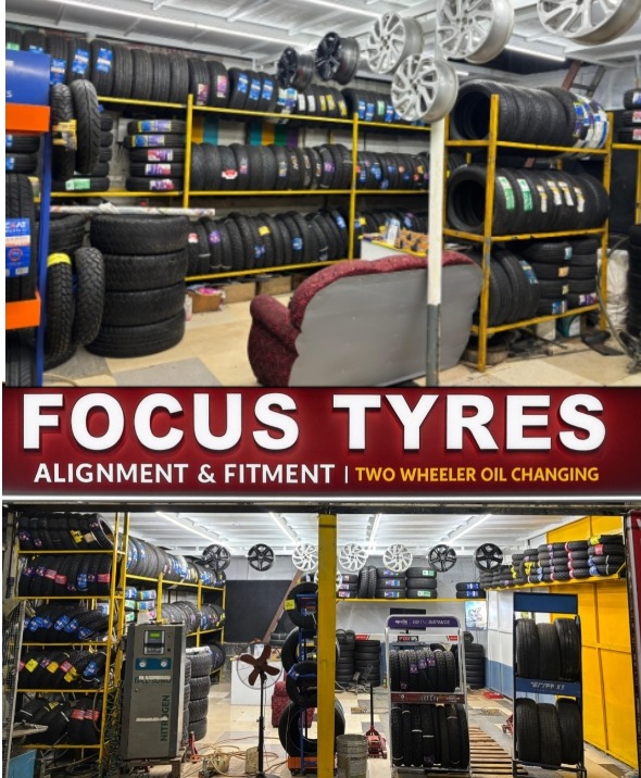 Used Tyres Kuttiady Neelechukunnu : Focus Tyres