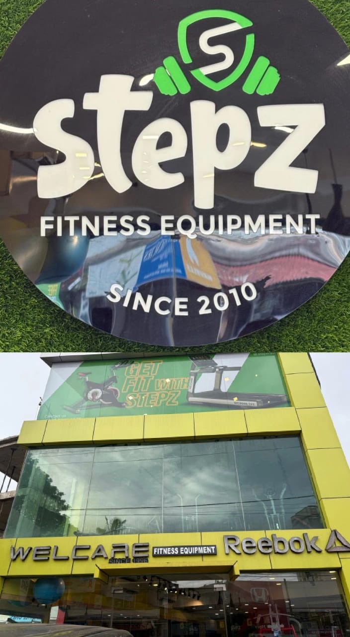  Fitness Equipment,Gym Equipment Calicut : STEPZ