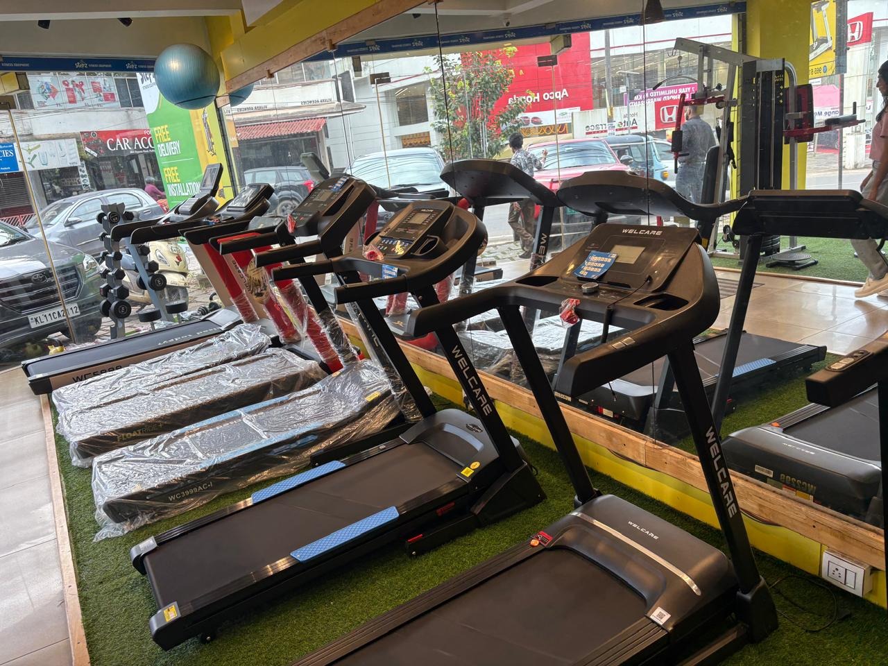  Fitness Equipment,Gym Equipment Calicut : STEPZ