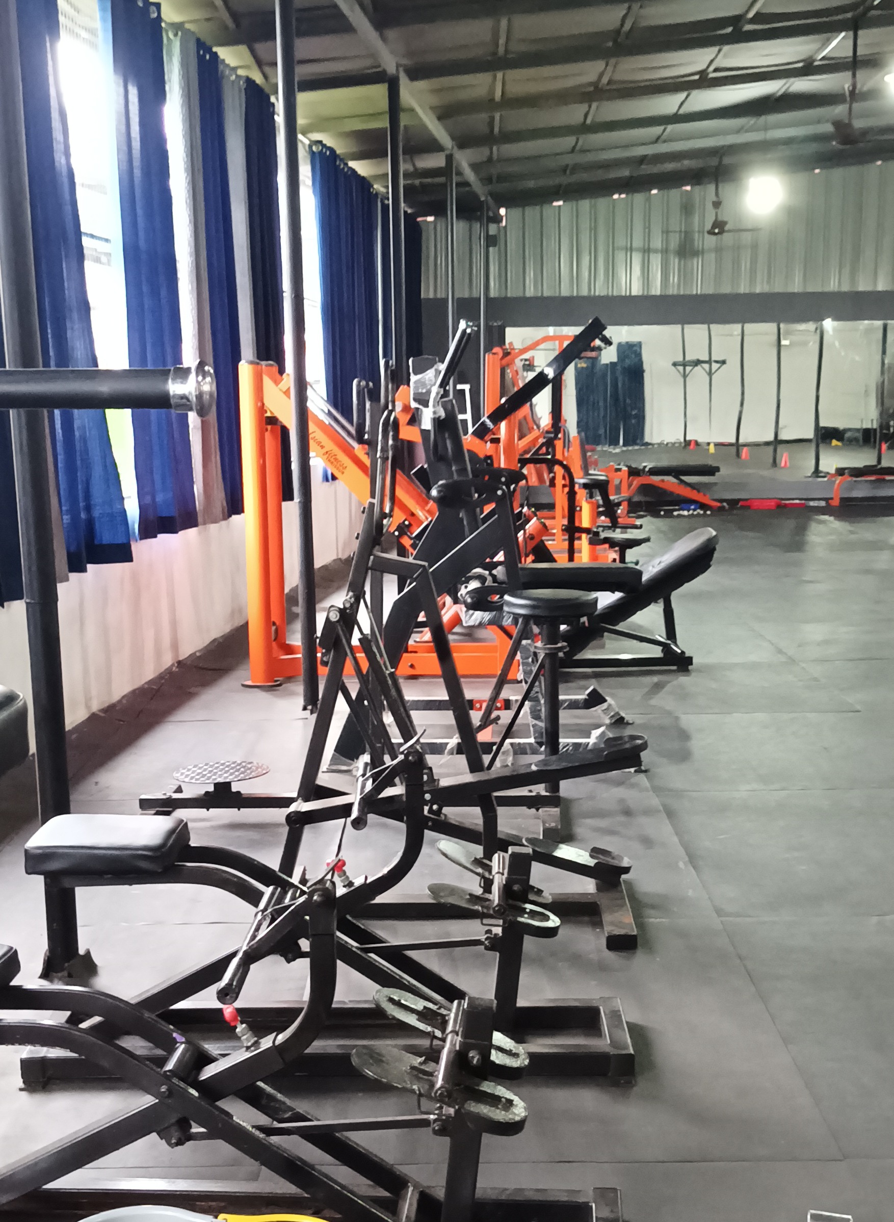 Ladies fitness center Gym nadapuram : SASHA
