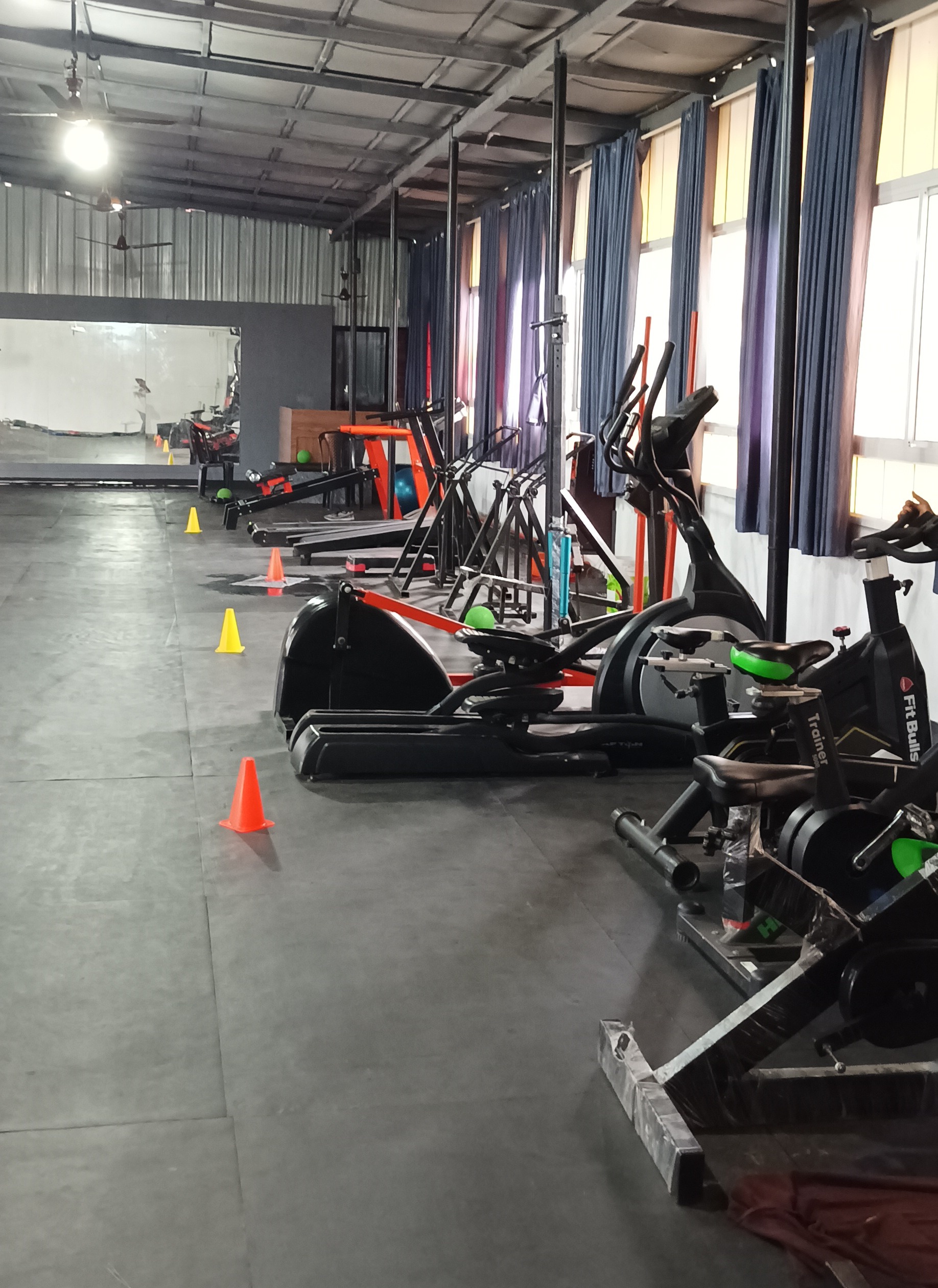 Ladies fitness center Gym nadapuram : SASHA