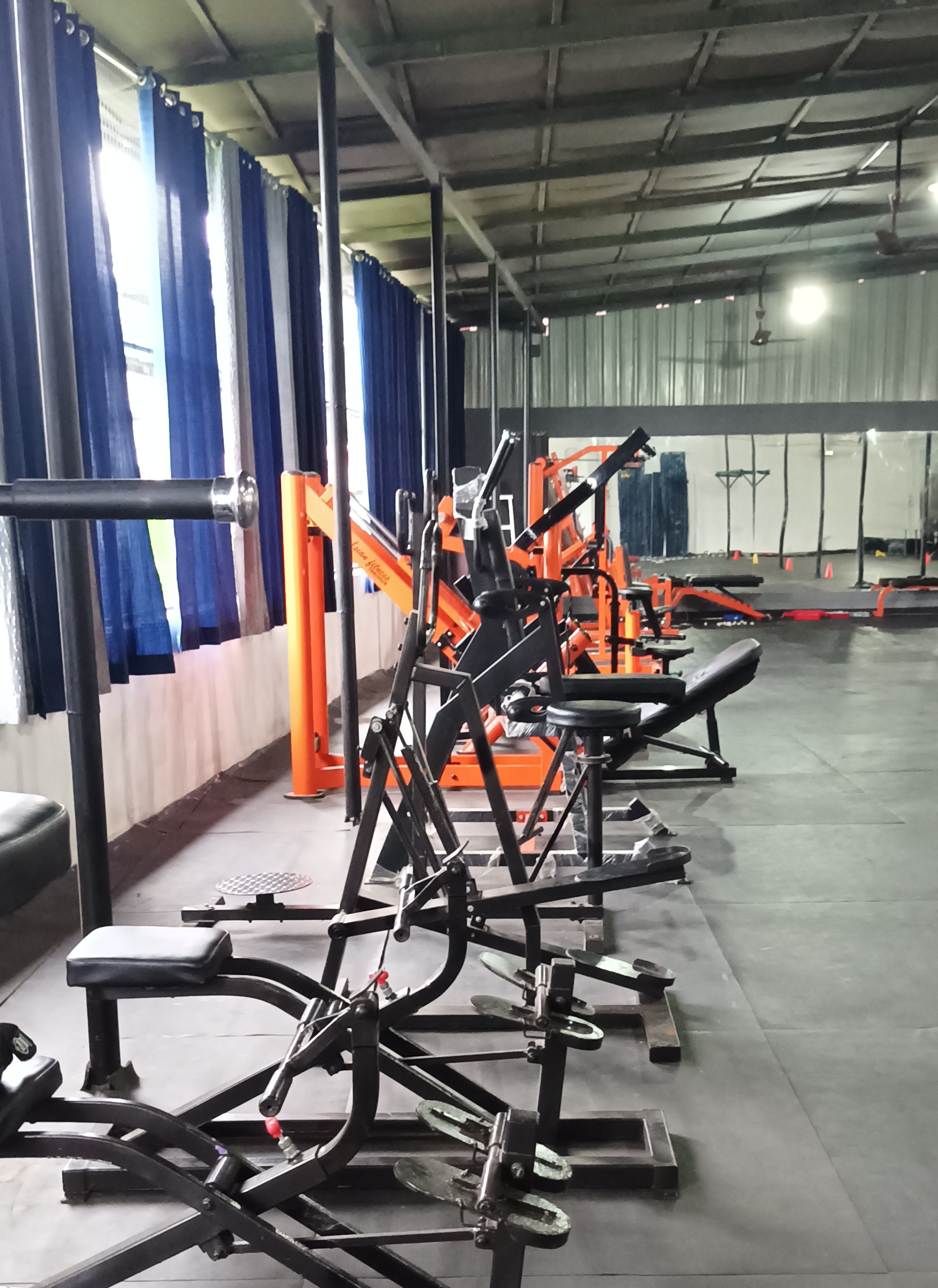 Ladies fitness center Gym nadapuram : SASHA