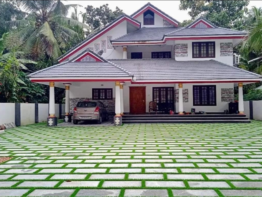  Landscaping, Stonework thalassery Thuneri :Ozone Landscaping