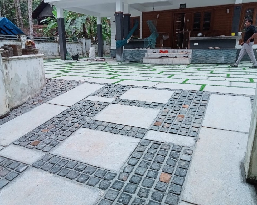 Landscaping, Stonework thalassery Thuneri :Ozone Landscaping