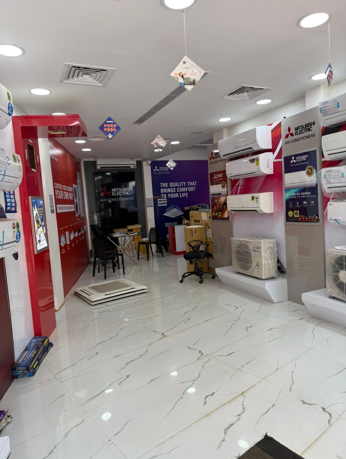 AC service calicut thondayad, Mitsubishi, Panasonic, carrier, general, Star air conditioners  