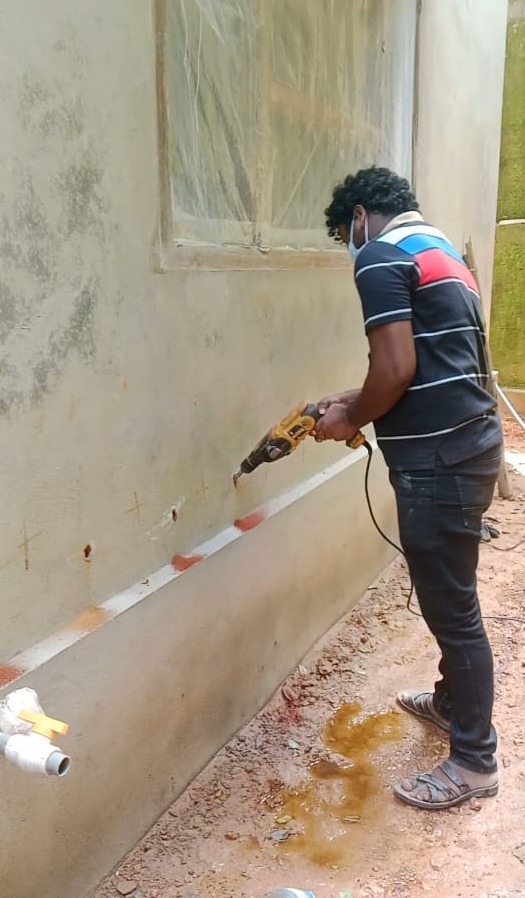 Pest control Termite work (ചിതൾ) Vatakara in Calicut : Yazljo