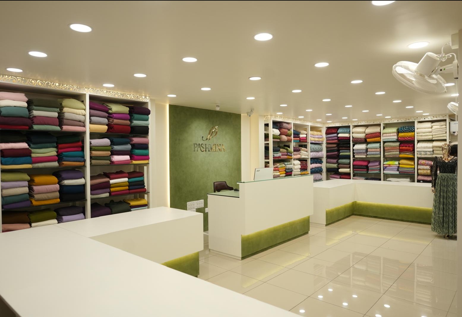 Stunning Material Kakkamvelly Nadapuram : Pashmina fabrics