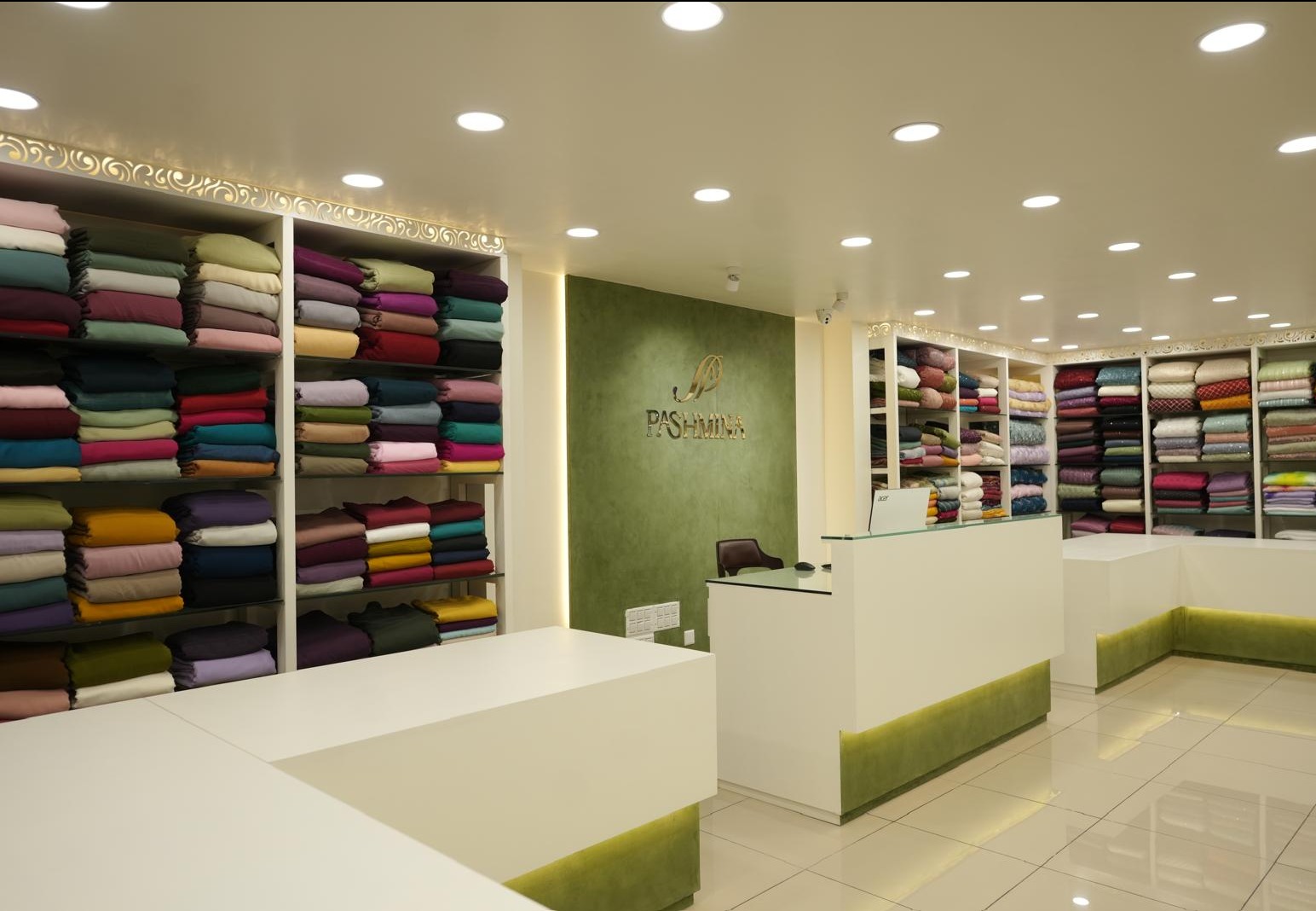 Stunning Material Kakkamvelly Nadapuram : Pashmina fabrics