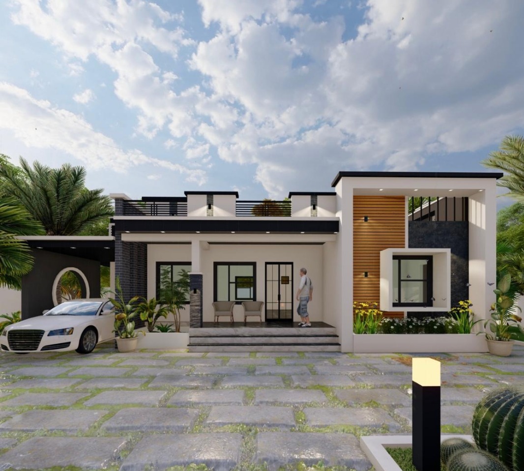 Construction work in vadakara, eezy builders and interiors 